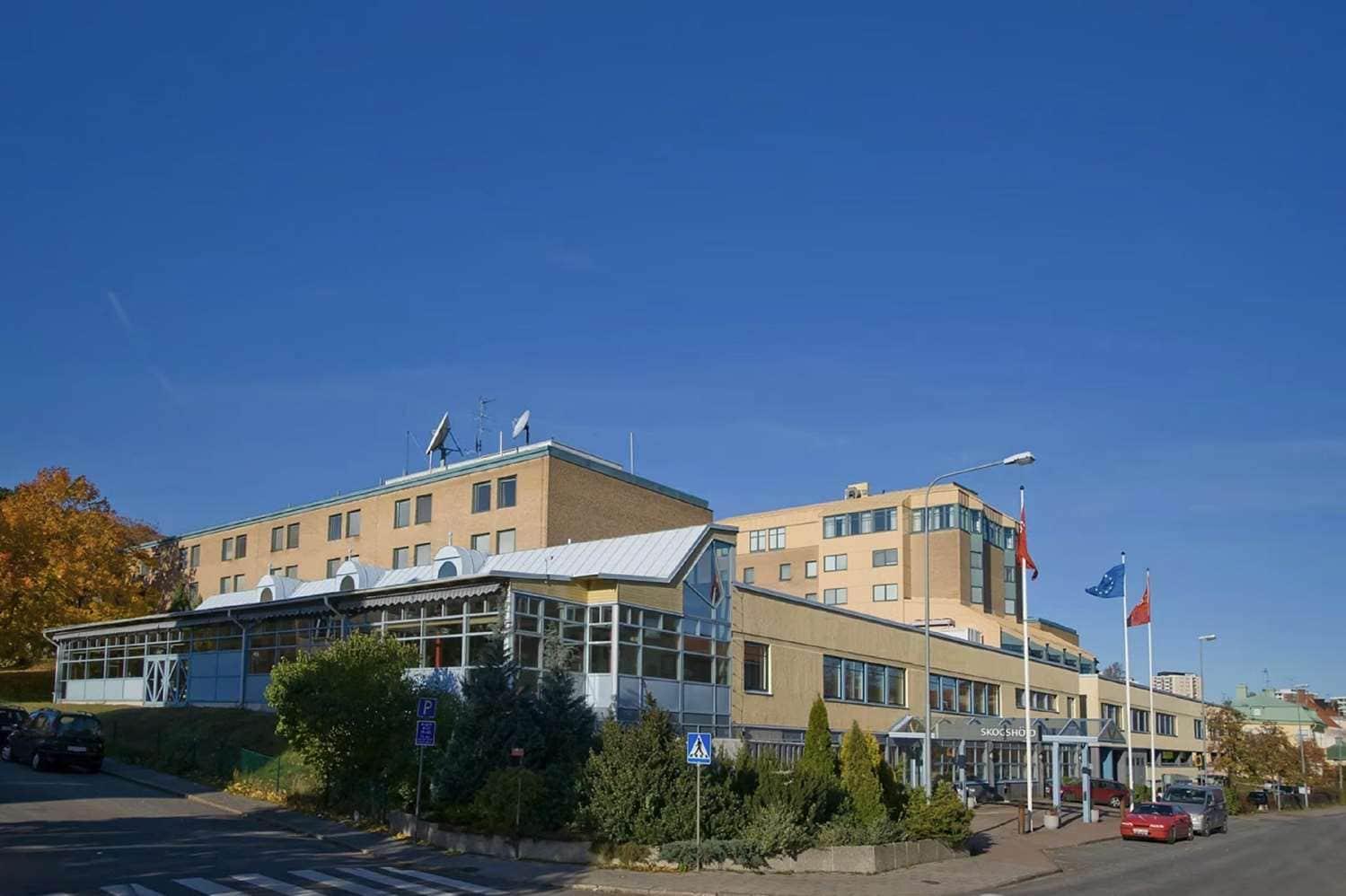Best Western Plus Skogshojd Sodertalje Exterior photo