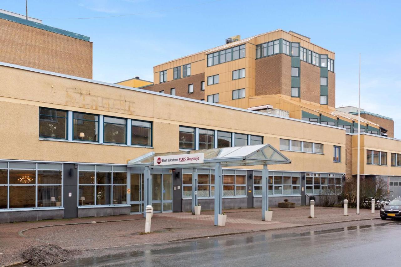 Best Western Plus Skogshojd Sodertalje Exterior photo